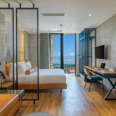 Taiyo Hotel & Apartment Отели рядом с достопримечательностью «Marble Moutain»