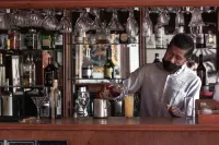 Hotel Ángel Inn - bar