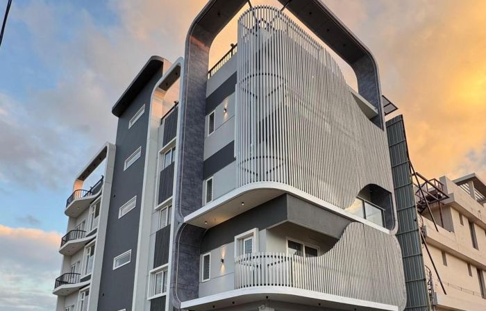 Coral Shelters Luxe Service Apartments Kochadai