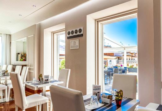 를레 트레비 95 부티크 호텔 루프탑 테라스