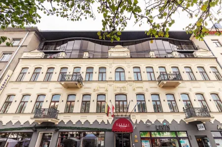 Kaunas Отели рядом с достопримечательностью «Костел Воскресения Христа»