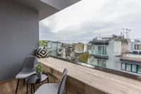 Raise Athens Metro Apartments Hotels in Central Athens