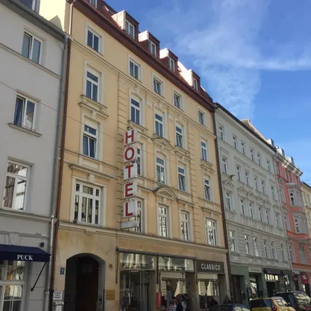 Das Hotel in München Отели рядом с достопримечательностью «Генеральное Консульство США в Мюнхене»