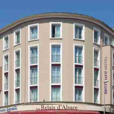 Hôtel Mercure Brest Centre Les Voyageurs Hotel Exterior