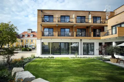 Donau Lodge Hotel a Bergland