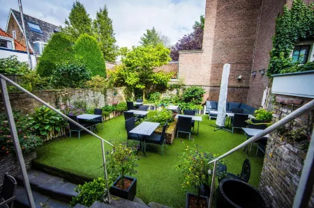 B&B 't Poorthuys Отели в г. Serooskerke