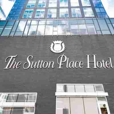 The Sutton Place Hotel Halifax Hotel Exterior