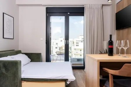 Empress Luxury Residences Отели в г. Волос