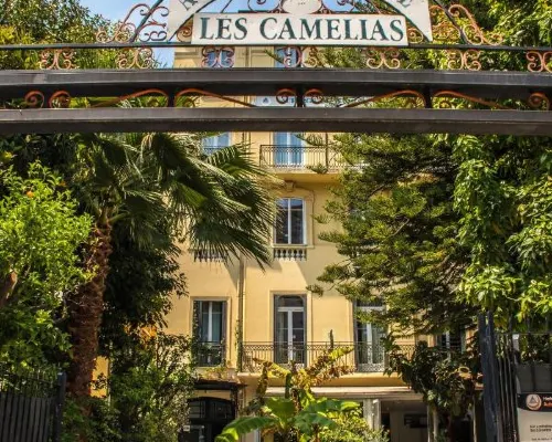 Auberge de Jeunesse HI Nice les Camélias Hotels in Nice