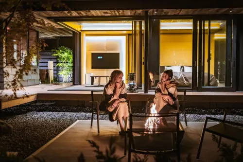 UMEGASHIMA　DRIVEｰIN　＆　SAUNA　VILLA - Hot Springs