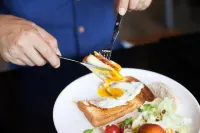 Baguni Hostel - breakfast