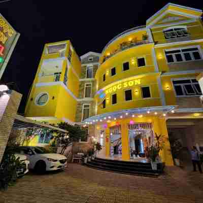 玉山飯店 Hotel Exterior
