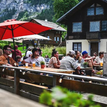 1861 Châtel Hostel