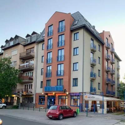 Hotel Veritas Hotels near Papp Laszlo Budapest Sportarena