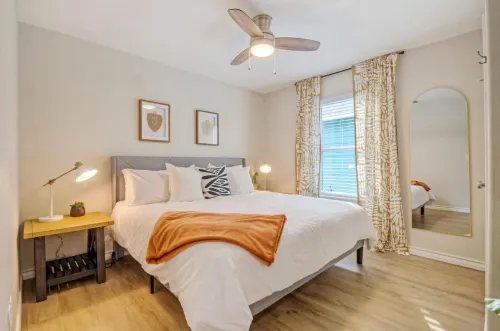 Patio Lounge w Firepit Nature Preserve Views Surf-n-Dipity by AvantStay