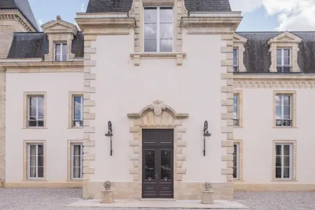 Château Sénéjac Отели в г. Арсак