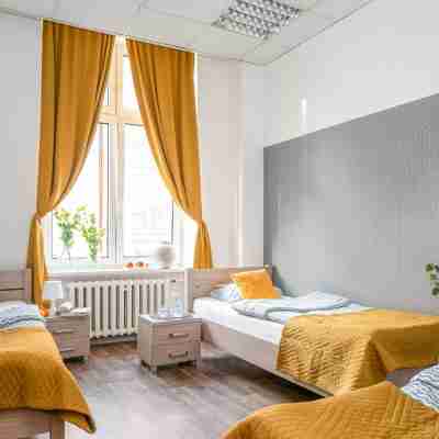 Absynt Hostel Wrocław Rooms