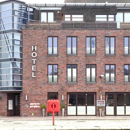 Hotel Kontorhaus Stralsund