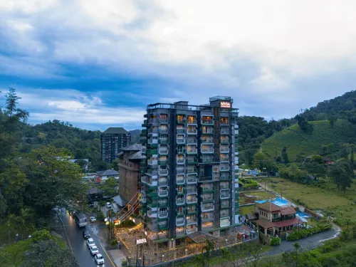 MYSA Sky Suites, Lakkidi - Parkering