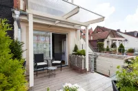 FeWo Engler Gartenstraße Doppelzimmer