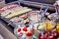 Hotel Franziska - breakfast