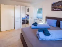 Haus der Elemente - vue sur la montagne