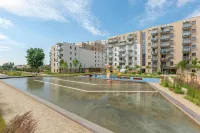 Downtown Apartments Seaside Gdańsk Letnica Hôtels à : 