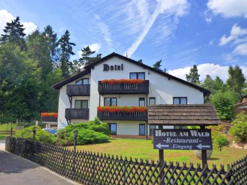 Meister BÄR Hotel am Wald Hotel di Bad Alexandersbad
