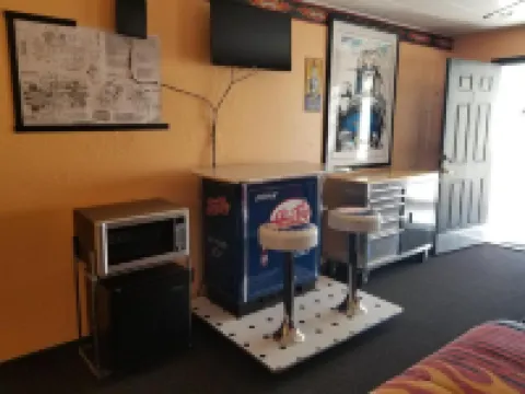 Galaxy of Harley Bikers Between Bryce and Zion