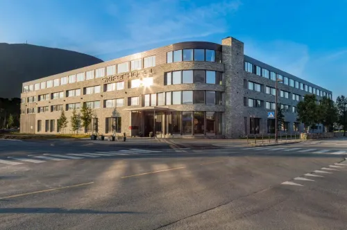 Quality Hotel Skifer - parking