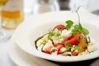 The Grange at Oborne - breakfast