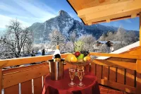 Landhotel Böld Oberammergau - Mountain view