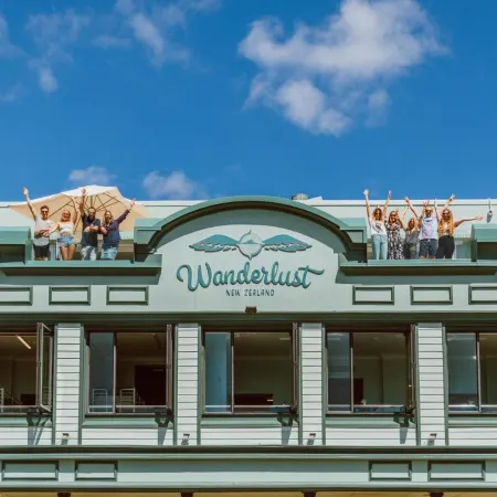 Wanderlust NZ Отели рядом с достопримечательностью «Парк Мемориал»