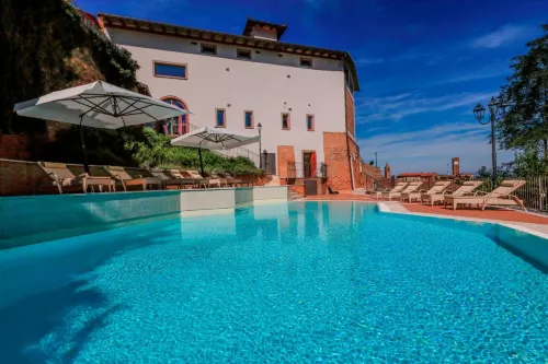 Relais Villa Prato Hoteles en Alice Bel Colle