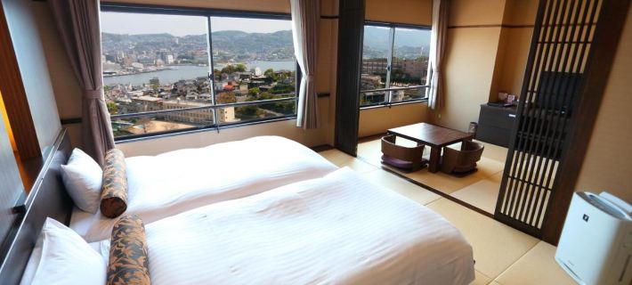 Hotel Amandi Отели в г. Нагасаки