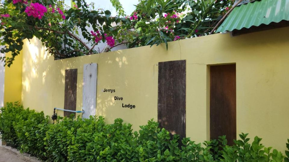 Jerrys Dive Lodge Rasdhoo