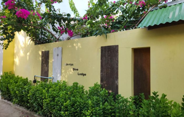 Jerrys Dive Lodge Rasdhoo