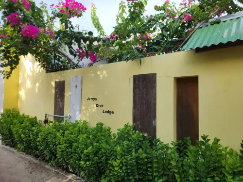 Jerrys Dive Lodge Rasdhoo - 3-Star