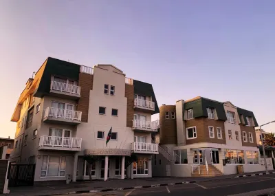 Artemis Hotel Swakopmund Hotels near Swakopmund Camel Farm