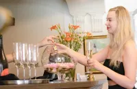 Penzión Wellness & Restaurant Zoborská, free parking - bar