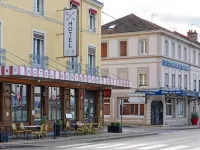 Hôtel le Terminus et Son Restaurant Côte à Côte - Chambres rénovées Hotels in Autun