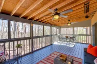 Family-Friendly Jasper Cabin with Deck! - 3-Star