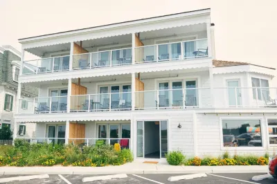 Beach Shack Hotel dekat Cape May Massage