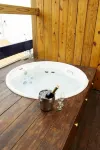 Cris Hotel - vasca da bagno