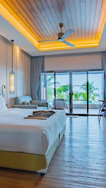 บังกะโล-หน้าชายหาด