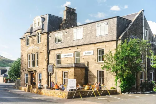 Traquair Arms Hotel - 4 Sao