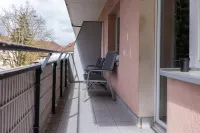 Apartment - balcony, parking space - parking