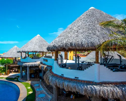 Long Beach Hotels in Canoa Quebrada
