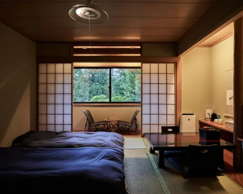 Ajisai Onsen Ryokan - Award Winning Private Open Air Onsen Hoteles en Distrito de Ashigarashimo
