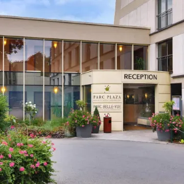 Hotel Parc Belle-Vue Отели рядом с достопримечательностью «Гар»